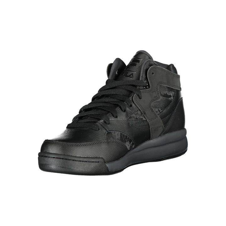 Fila Nero Poliuretano Men Sneaker