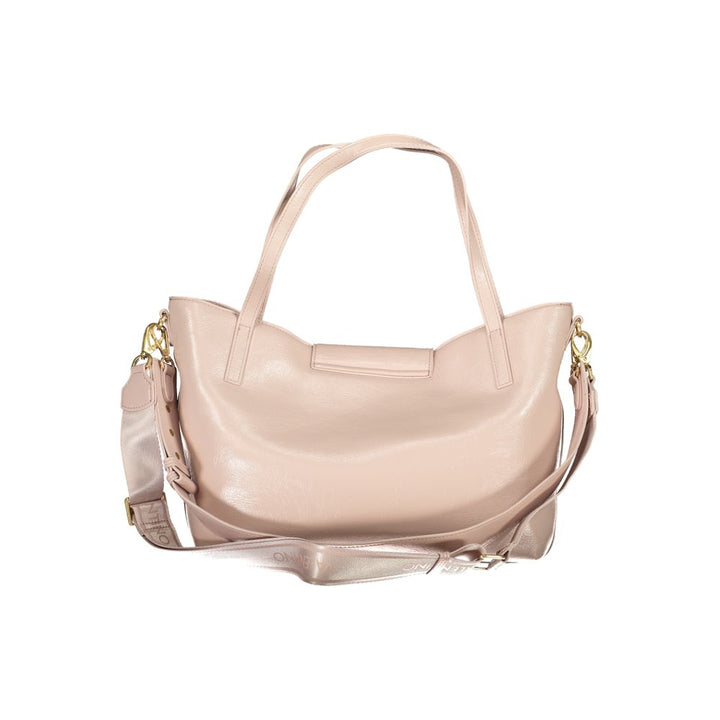 Valentino Pink Polyethylene Handbag