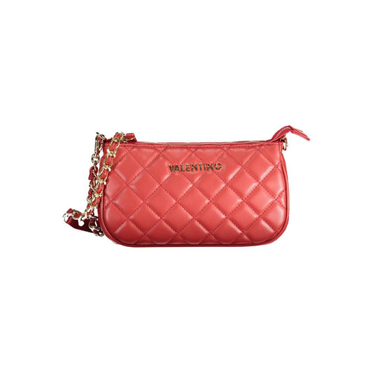 Mario Valentino Rosso Poliuretano Women Handbag