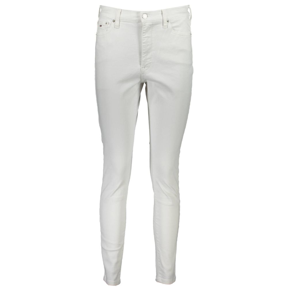 Tommy Hilfiger Bianco Cotton Women&