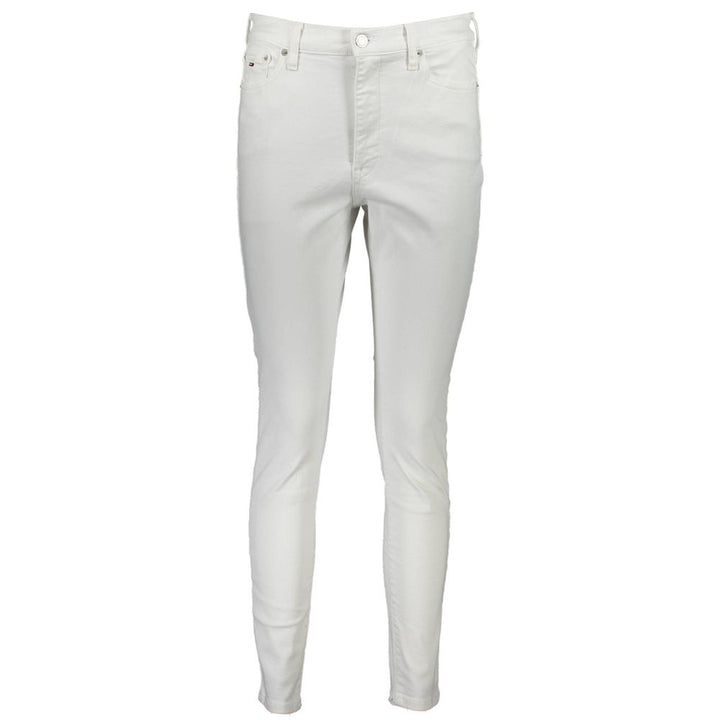 Tommy Hilfiger Bianco Cotton Women&