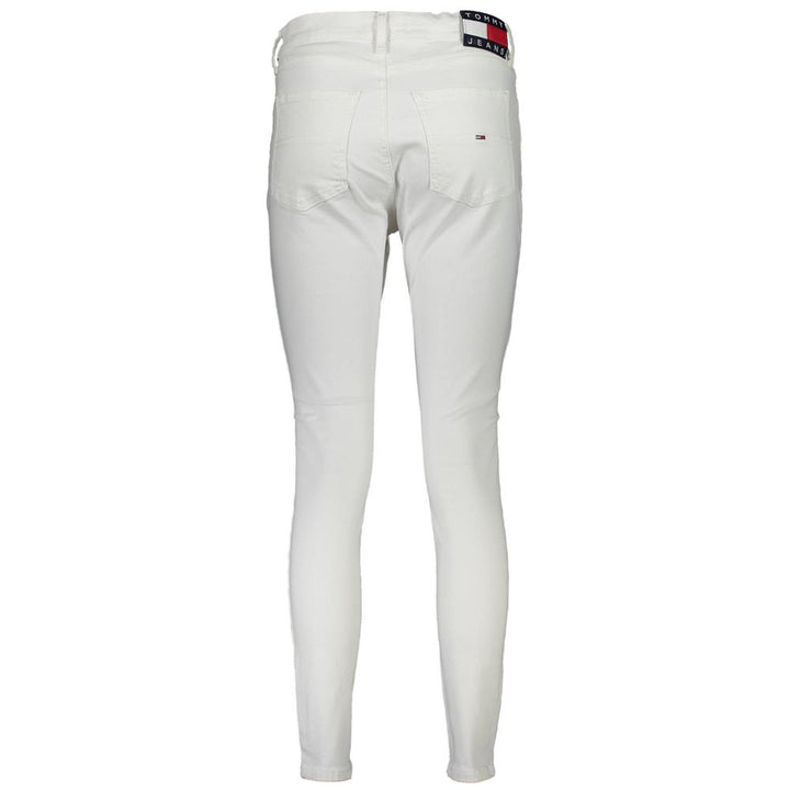 Tommy Hilfiger Bianco Cotton Women&