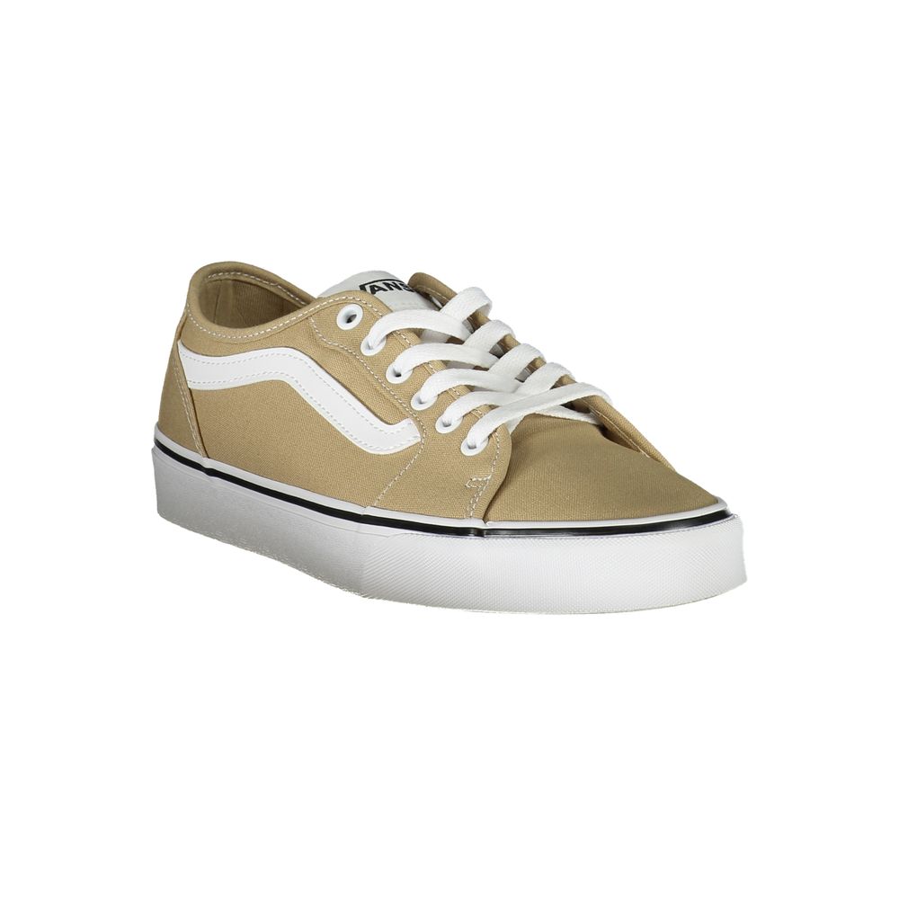Vans Beige Polyester Athletic Sneakers