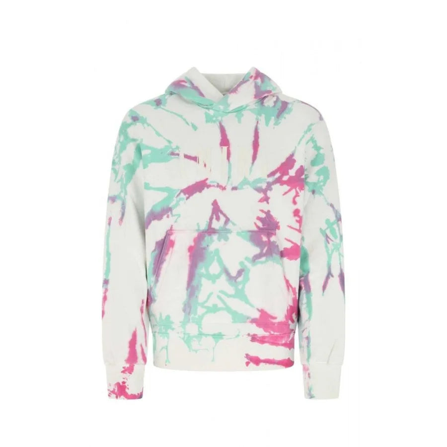 Amiri White Cotton Sweatshirt