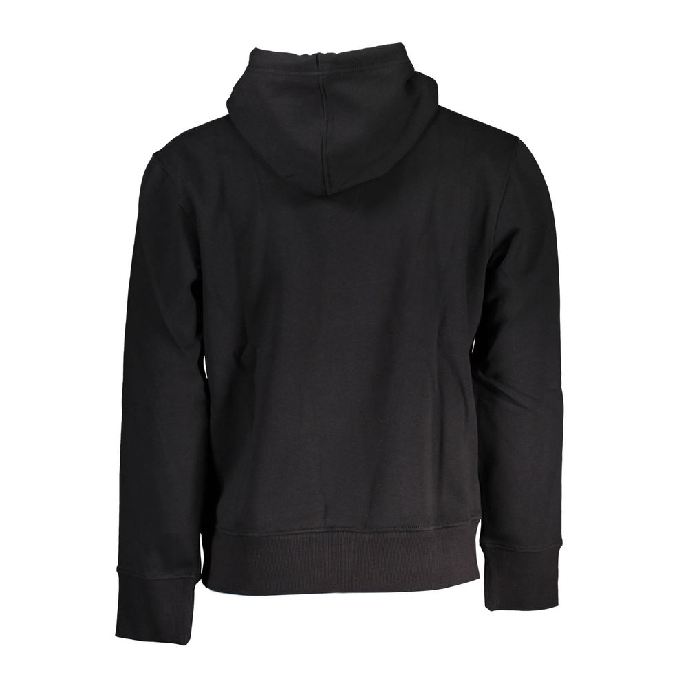 Calvin Klein Black Cotton Men's Sweatshirt