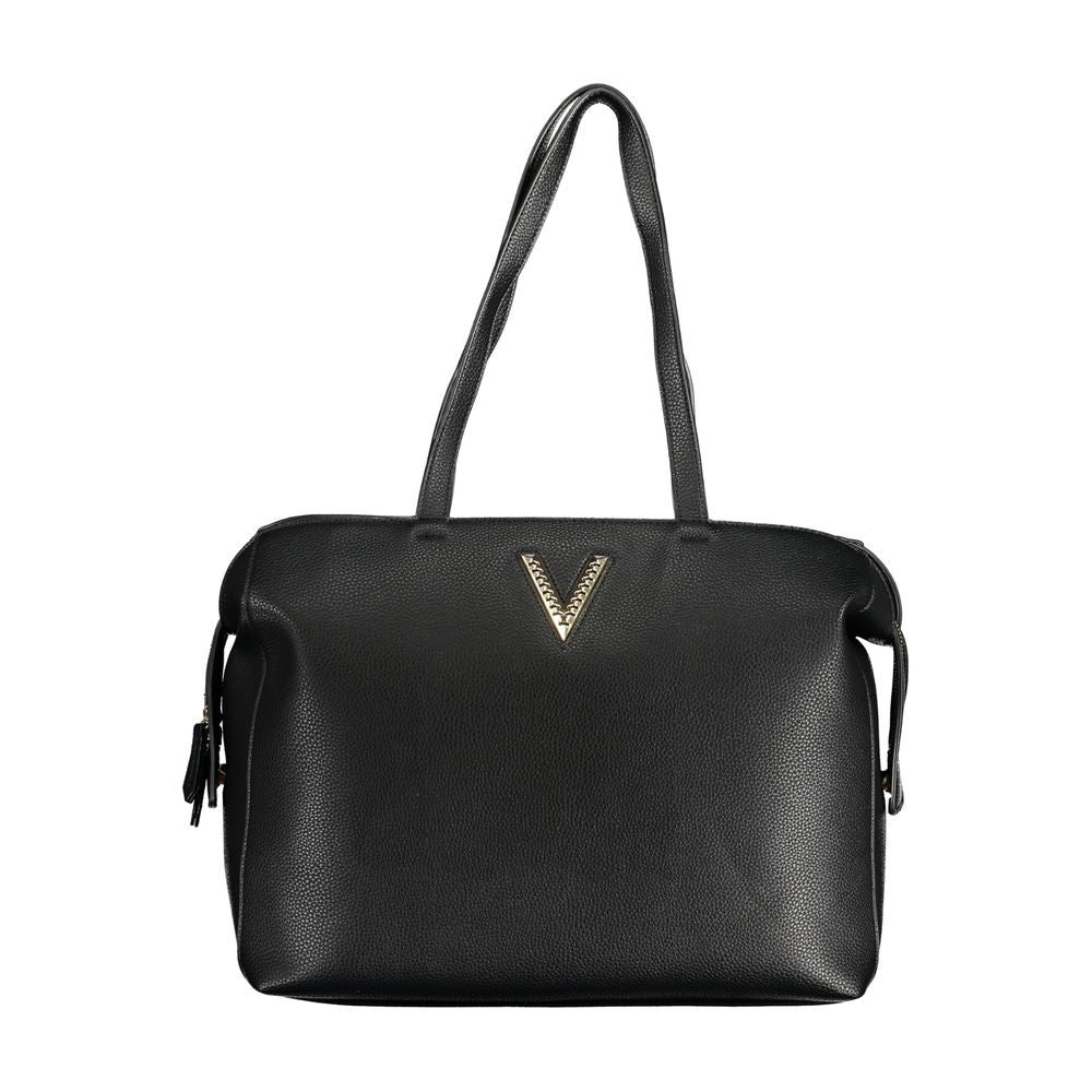 Valentino Black Polyurethane Women&