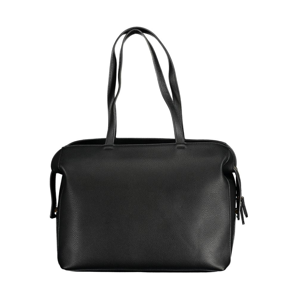 Valentino Black Polyurethane Women&