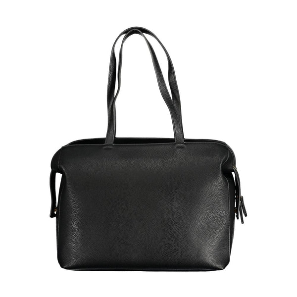Mario Valentino - Black Polyurethane Women’s Bag