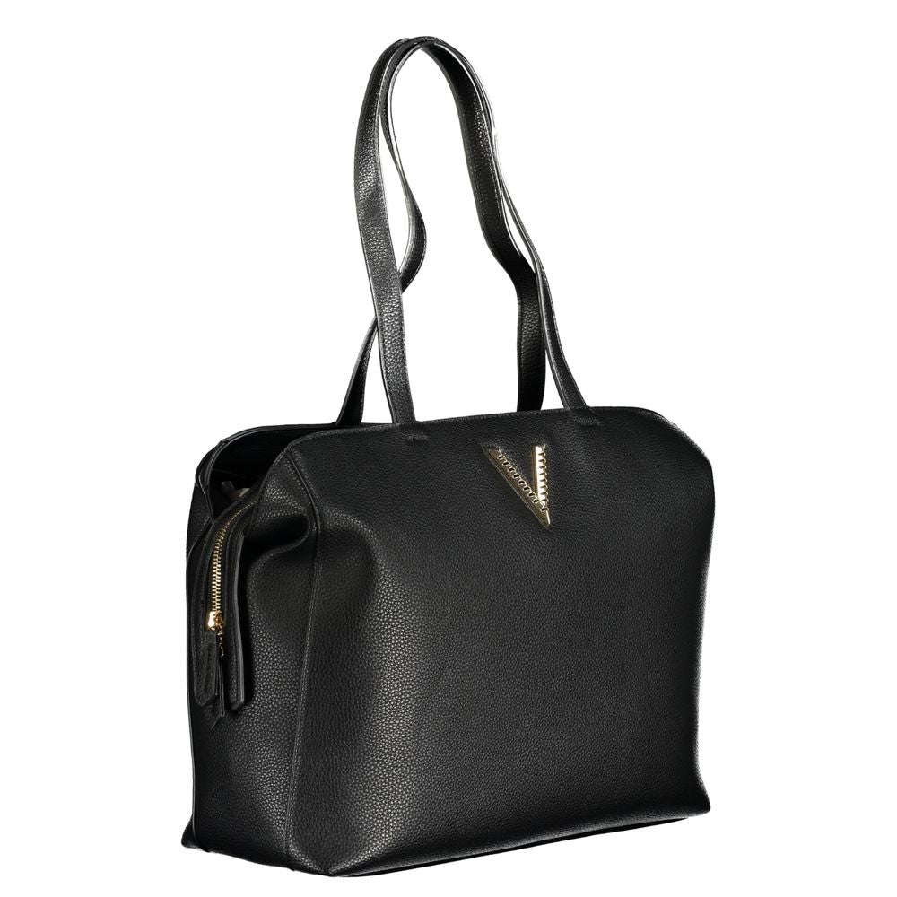 Valentino Black Polyurethane Women&