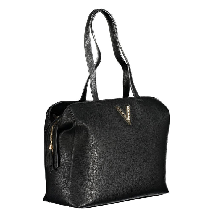 Valentino Black Polyurethane Women&
