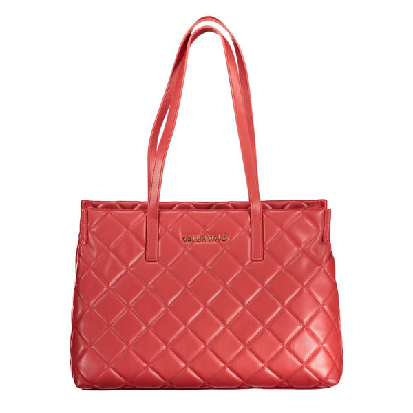 Mario Valentino - Rosso Polyurethane Womens Bag