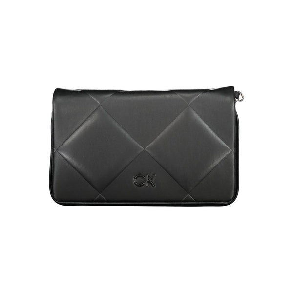 Calvin Klein - Black Polyurethane Women Handbag