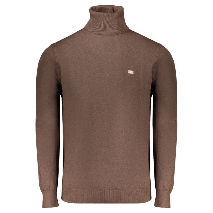 Norway 1963 Marrone Polyamide Men Sweater