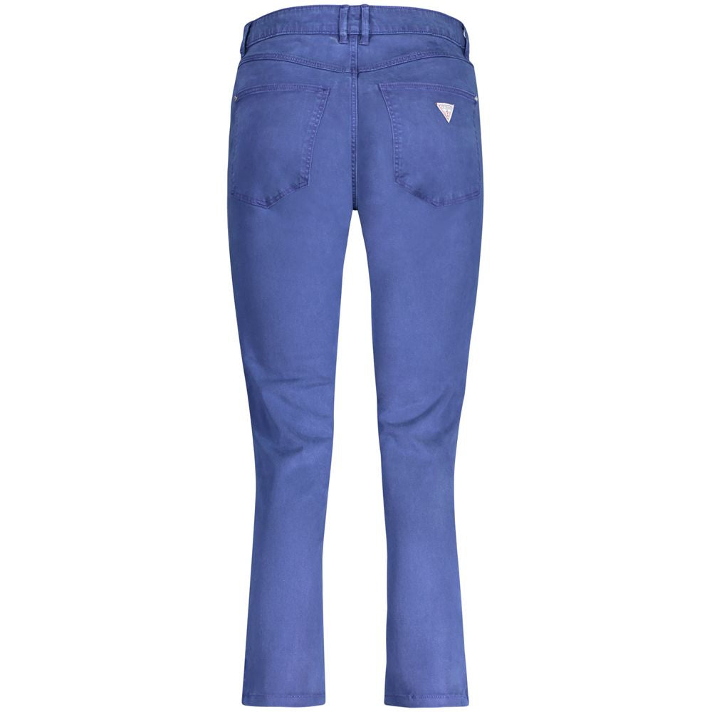 Guess Jeans Blue Cotton Women&