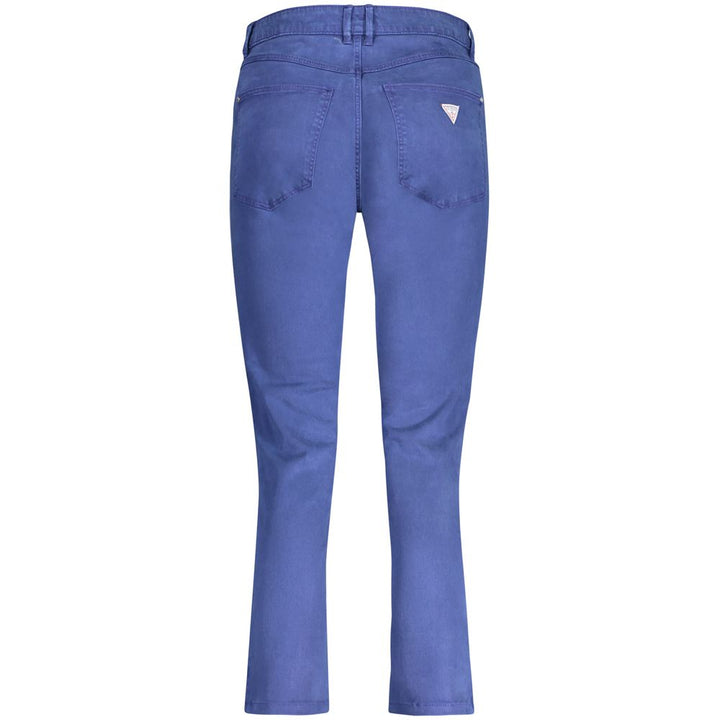 Guess Jeans Blue Cotton Women&