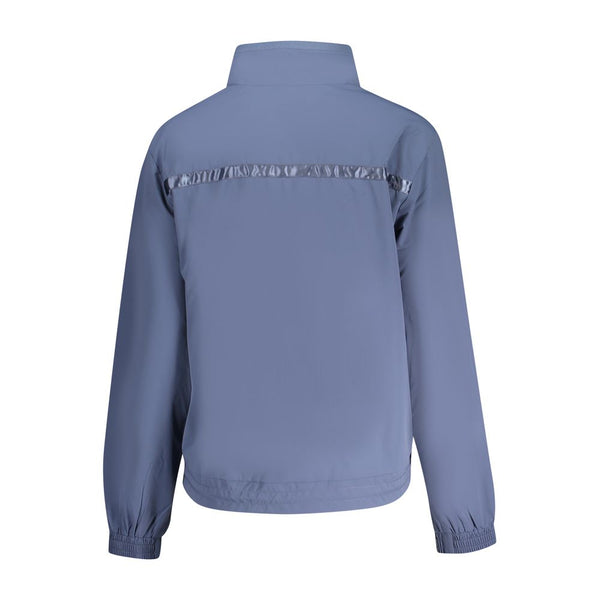 North Sails Windbreakers - Blue Nylon Women Jacket