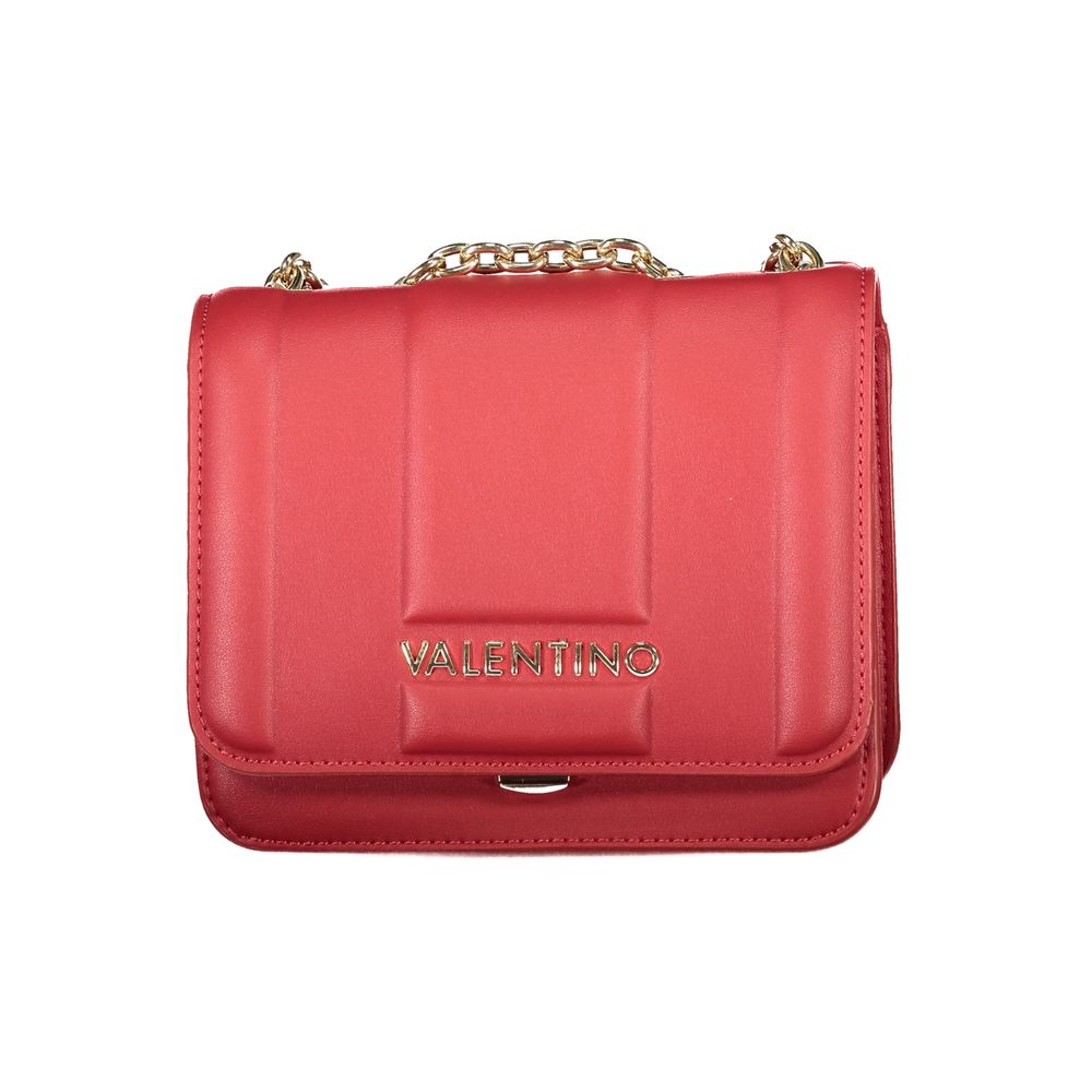 Mario Valentino Red Polyurethane Women&