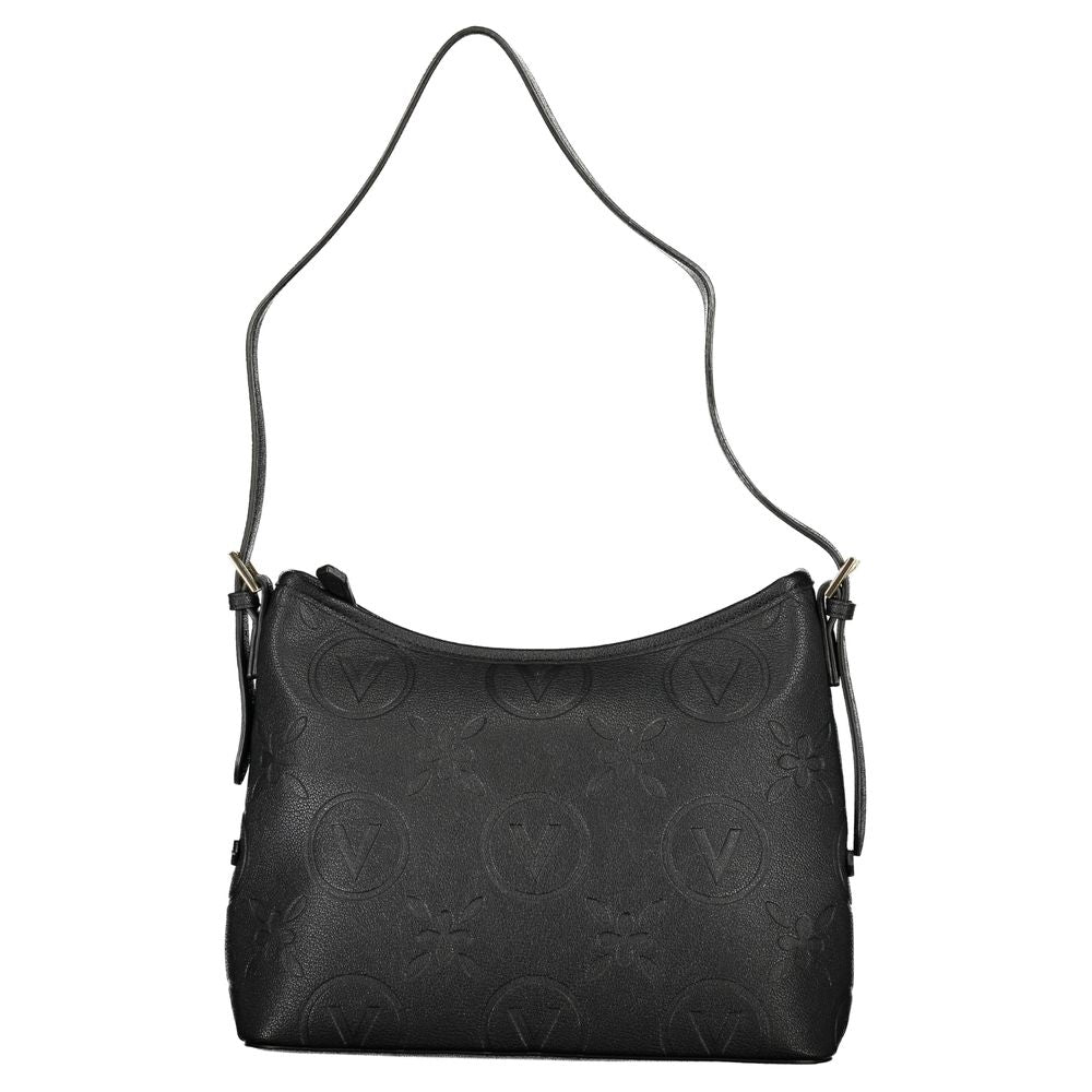 Mario Valentino Black Polyurethane Women Handbag