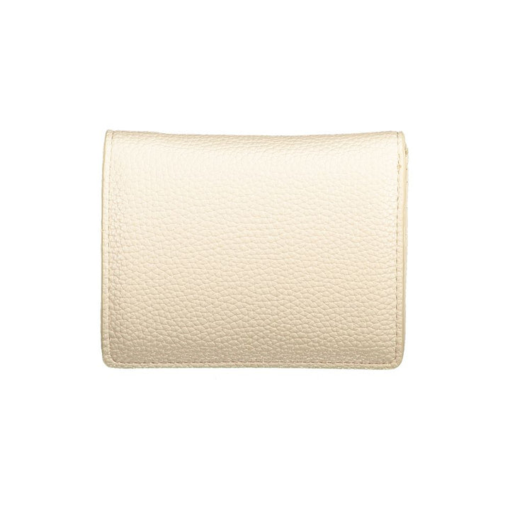 Valentino Beige Polyethylene Wallet