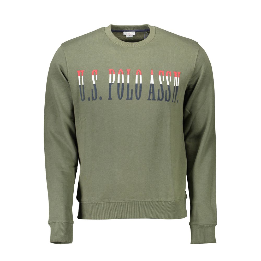 U.S. POLO ASSN. Green Cotton Men&