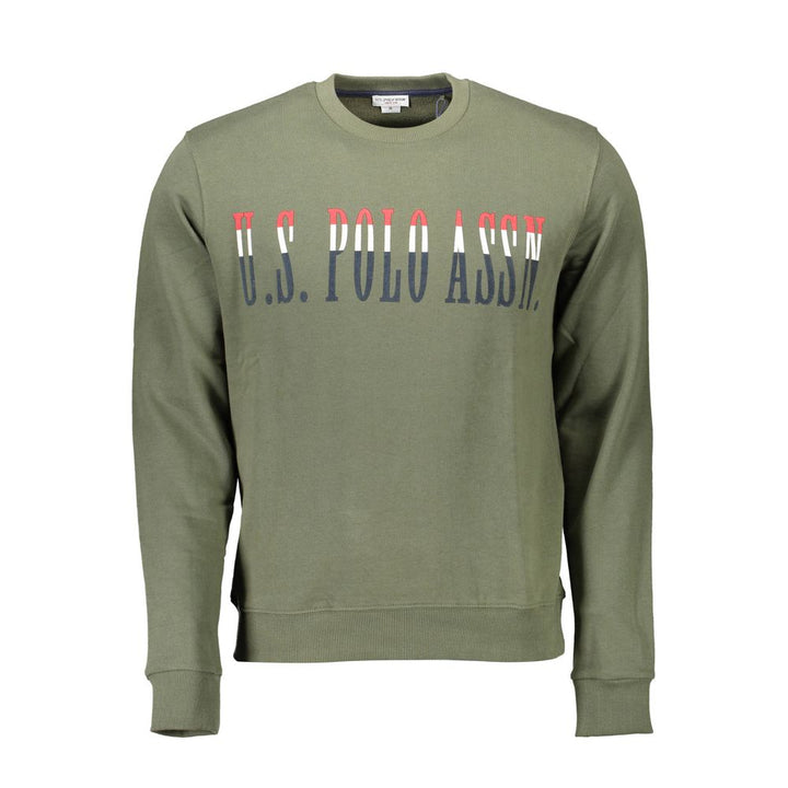U.S. POLO ASSN. Green Cotton Men&