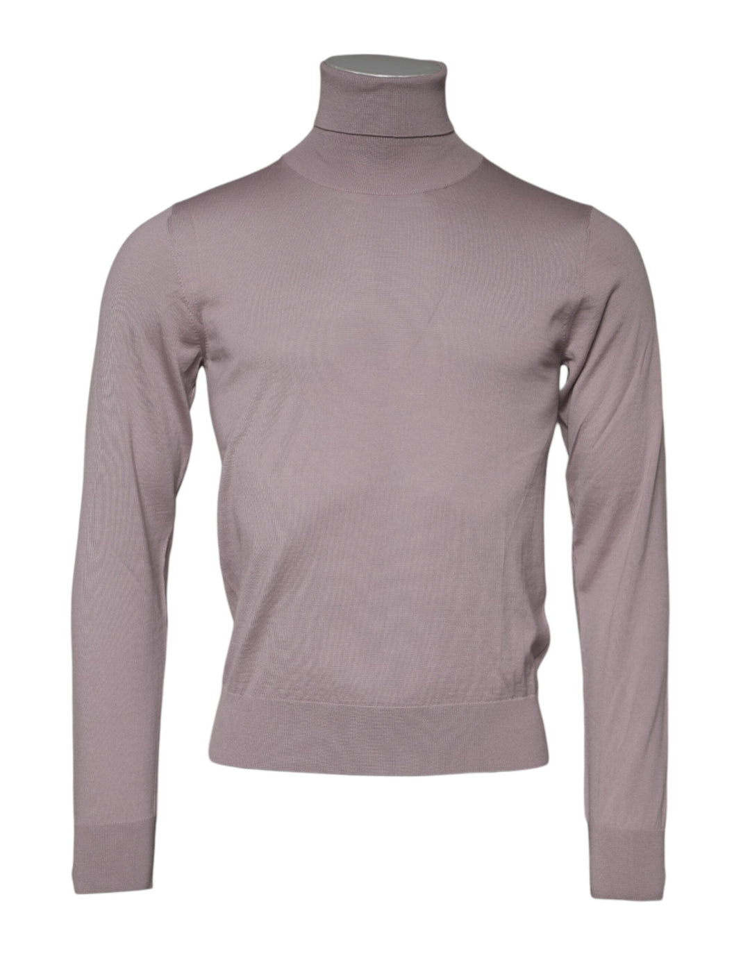 Dolce &amp; Gabbana Brown Cashmere Knitted Men Pullover Sweater