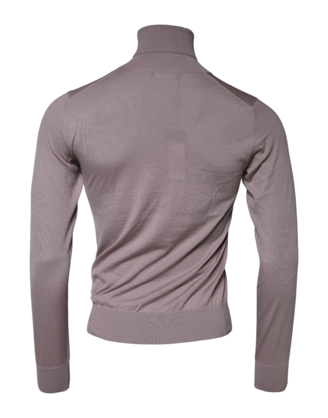 Dolce &amp; Gabbana Brown Cashmere Knitted Men Pullover Sweater