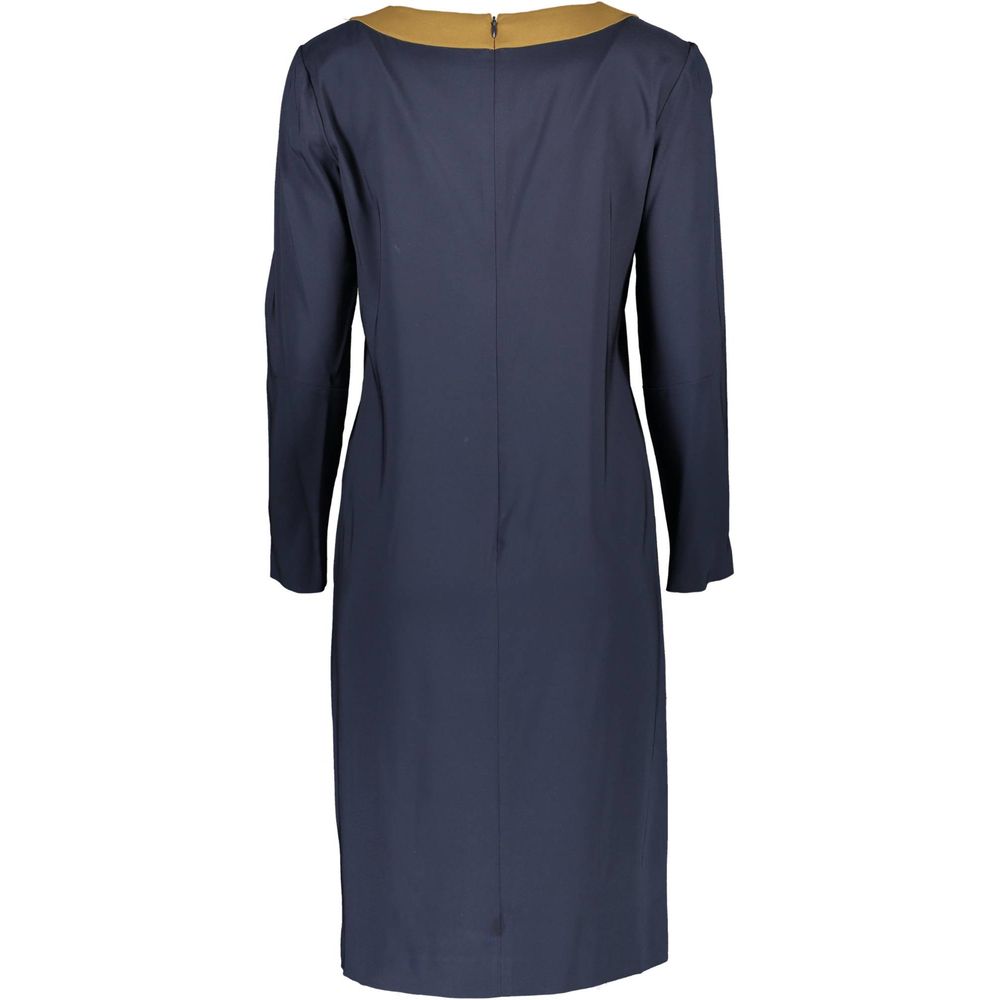 Gant Blu Viscosa Donna Dress women’s dress