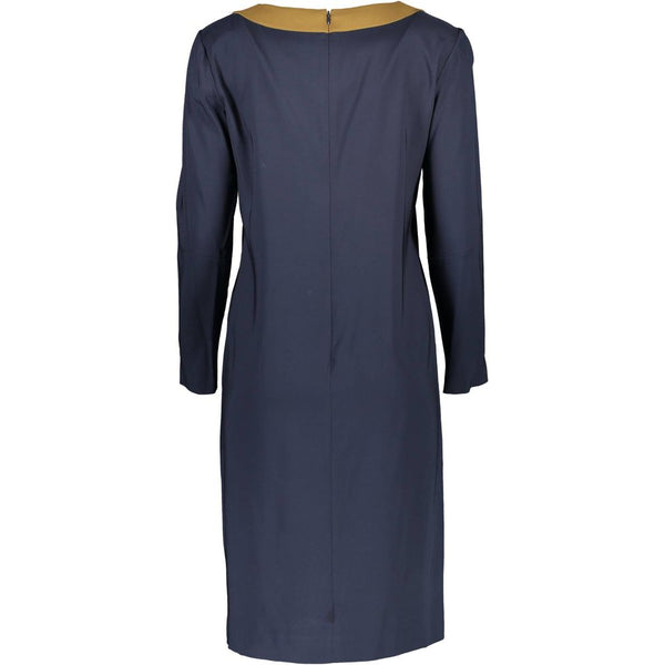 Gant Blu Viscosa Donna Dress women’s dress