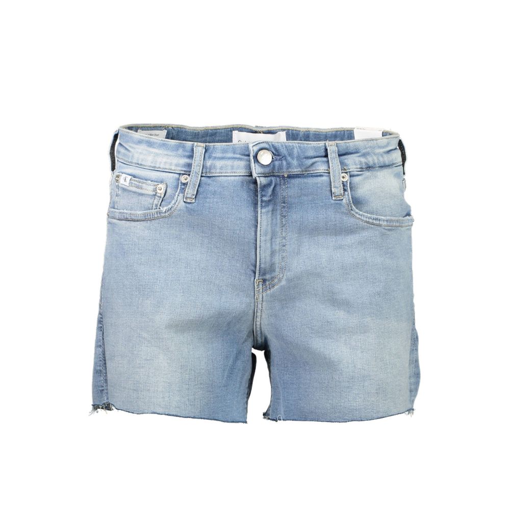 Calvin Klein Azzurro Cotton Women&