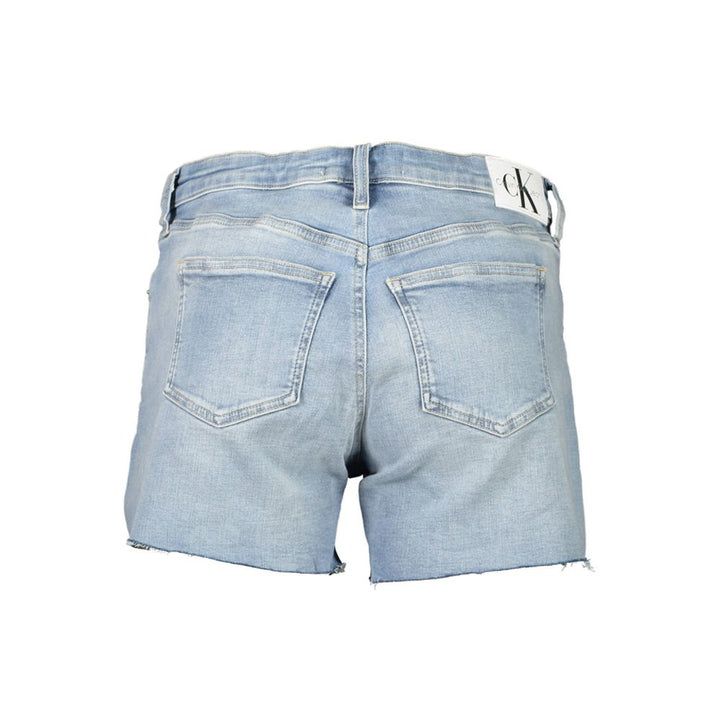 Calvin Klein Azzurro Cotton Women&