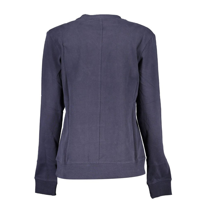 North Sails Blu Cotton Womens Sweatshirt