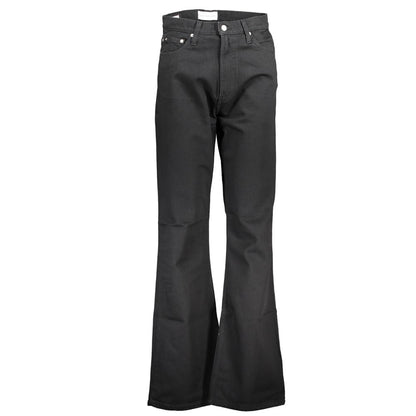 Calvin Klein Blu Cotton Women Jeans
