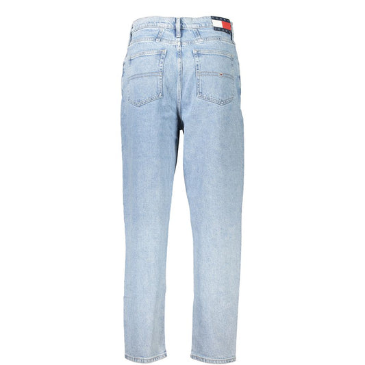 Tommy Hilfiger Blue Cotton Women Jeans