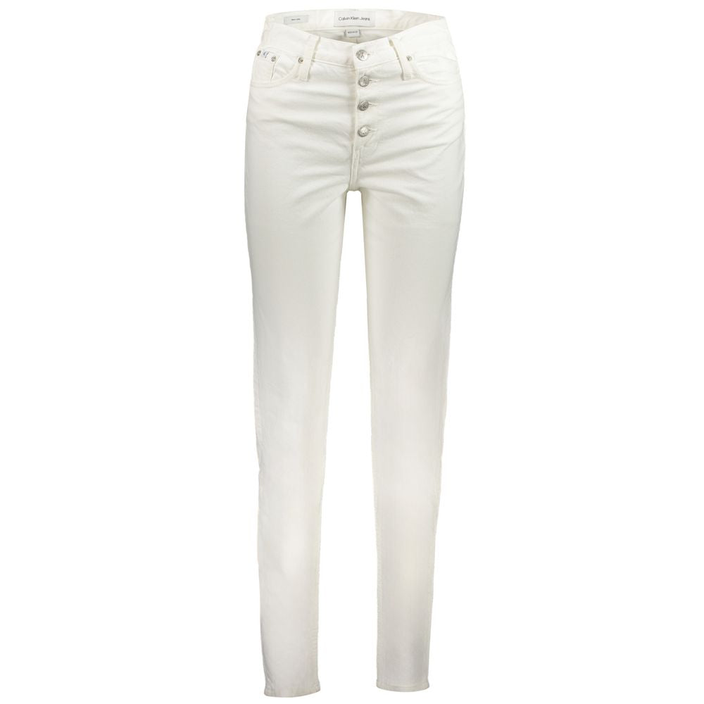 Calvin Klein White Cotton Women&
