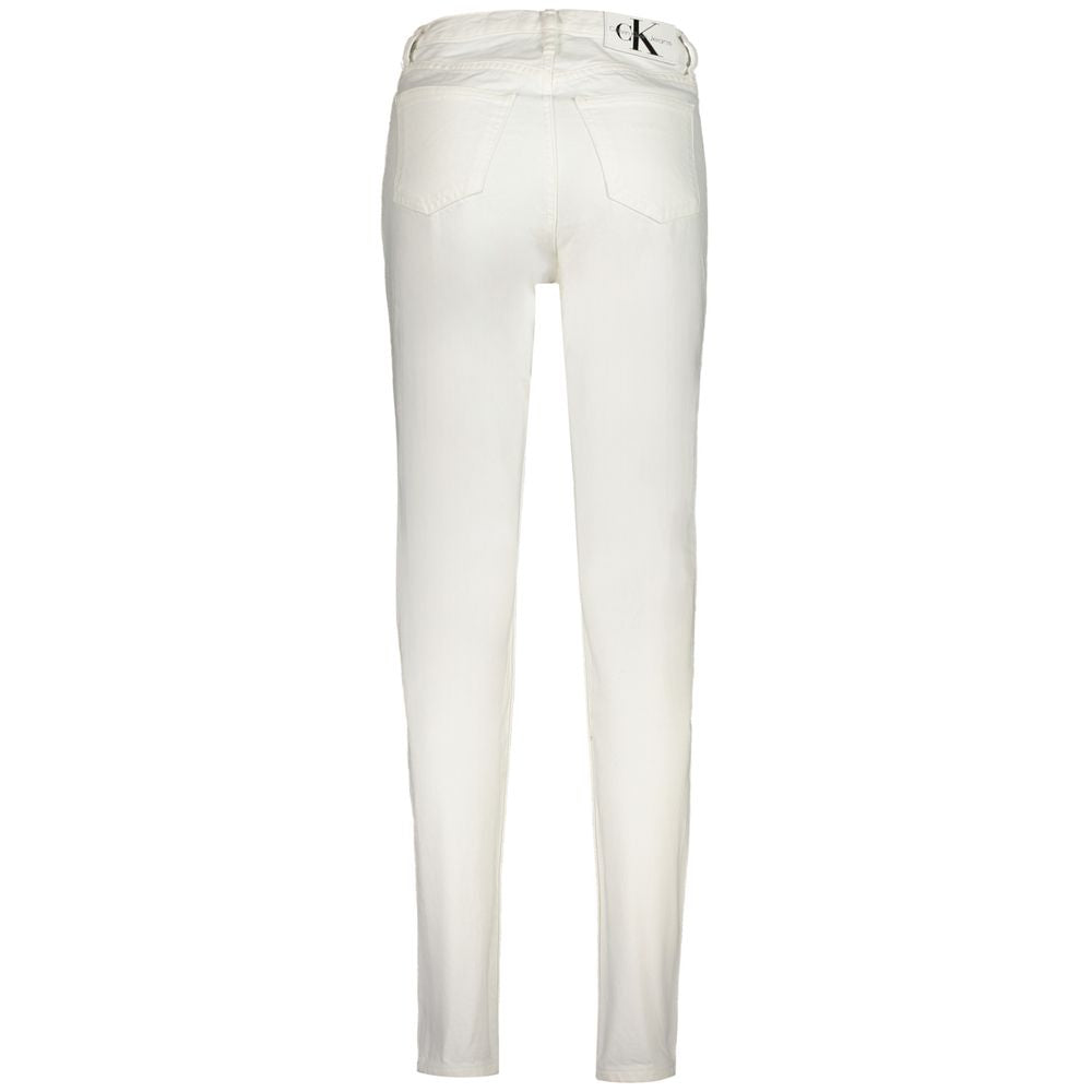 Calvin Klein White Cotton Women&