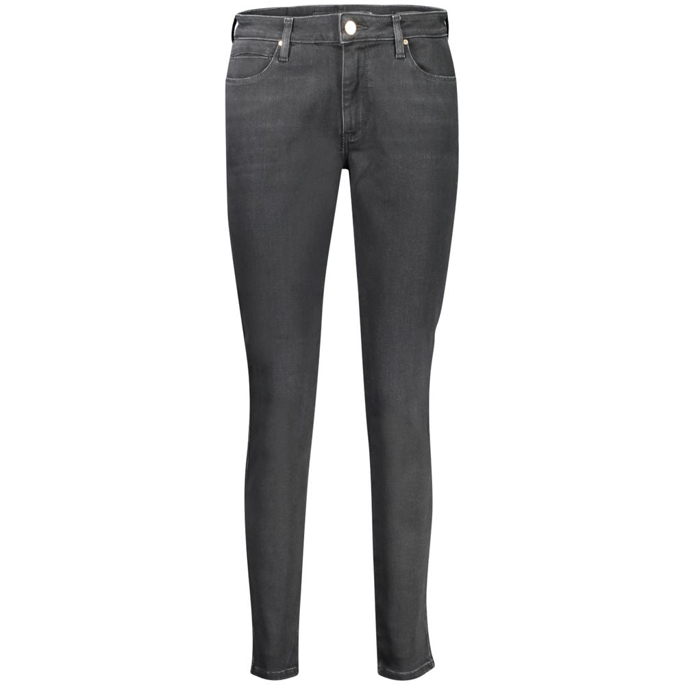 Guess Jeans Nero Cotton Women&
