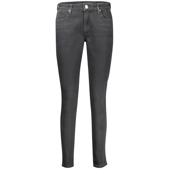 Guess Jeans Nero Cotton Women&