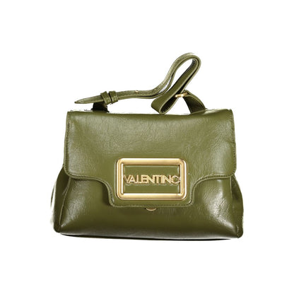Mario Valentino Verde Polyurethane Women Handbag