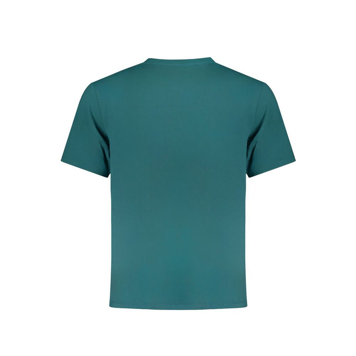 Wrangler Verde Cotton Men T-Shirt