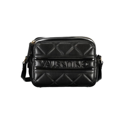 Mario Valentino Black Polyethylene Handbag