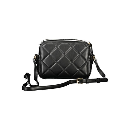 Mario Valentino Black Polyethylene Handbag
