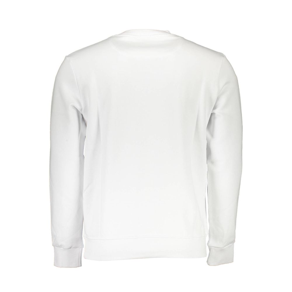 North Sails White Cotton Men Sweatshirt