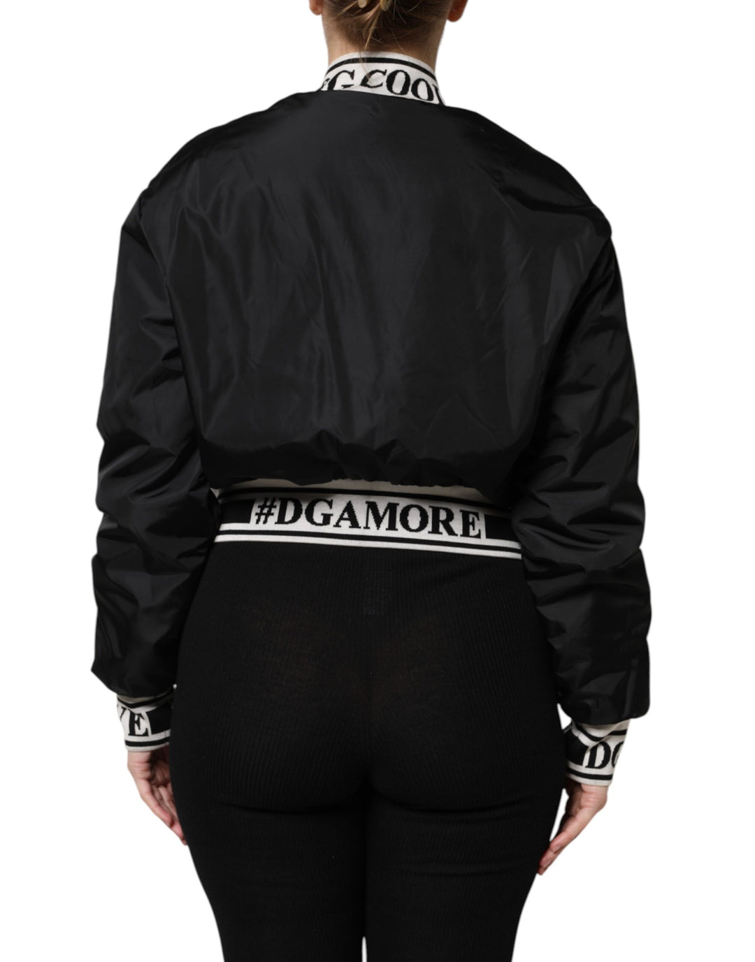 Dolce &amp; Gabbana Black Nylon 