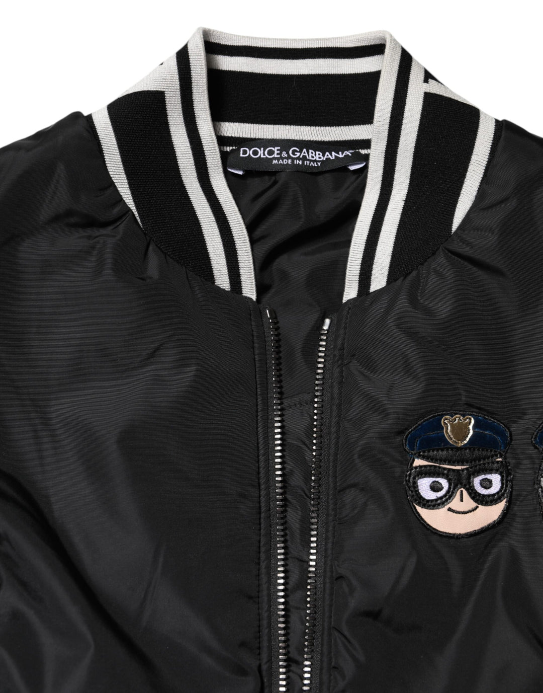 Dolce &amp; Gabbana Black Nylon 