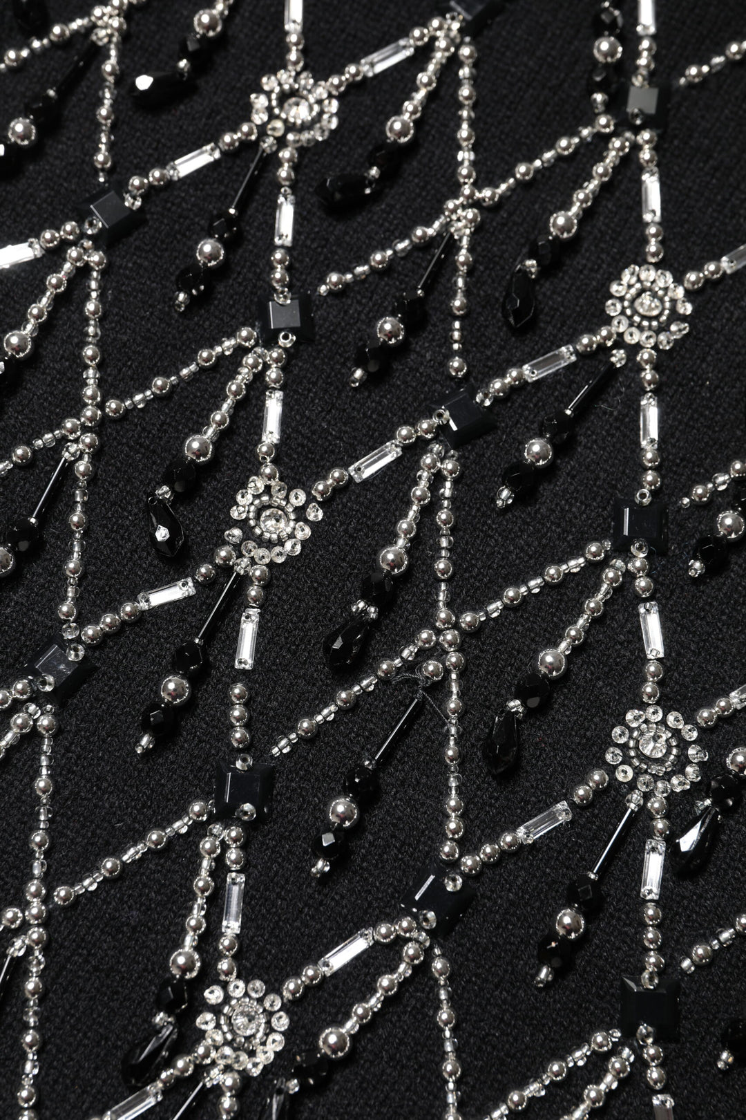 Dolce &amp;amp; Gabbana Haut à manches longues orné de cachemire noir