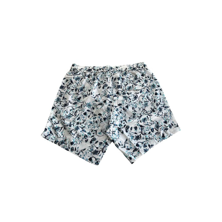Trussardi Beachwear White Polyester Men Swim Shorts