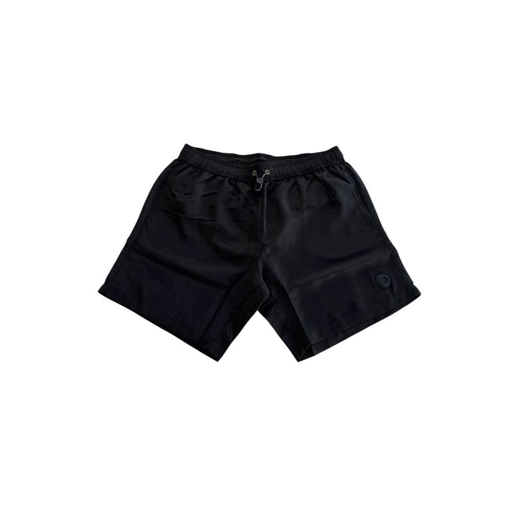 Trussardi Beachwear Black Polyester Men&