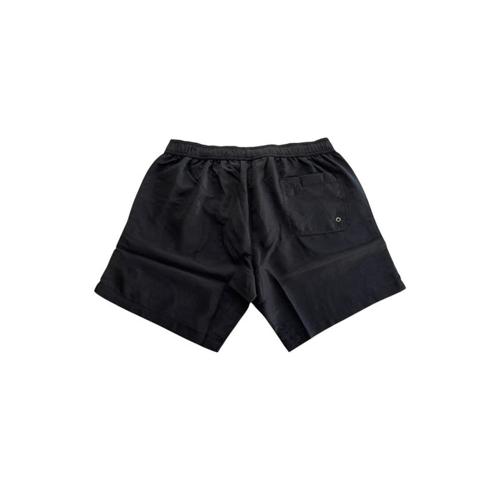 Trussardi Beachwear Black Polyester Men&