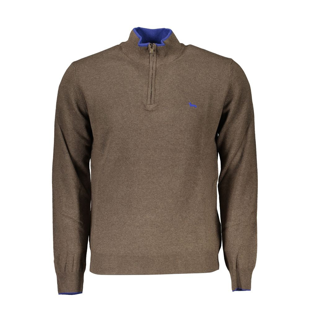 Harmont &amp; Blaine Marrone Viscosa Uomo Maglia